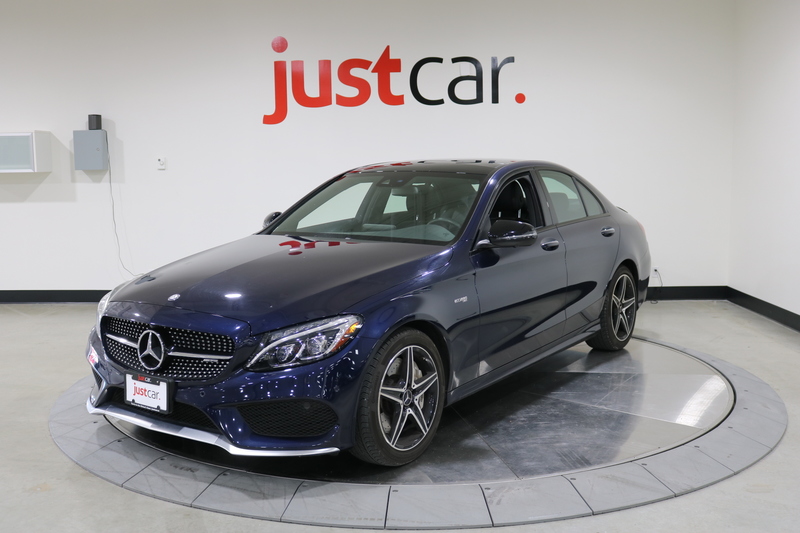 2018 Mercedes-Benz C-Class C 300 4MATIC Sedan