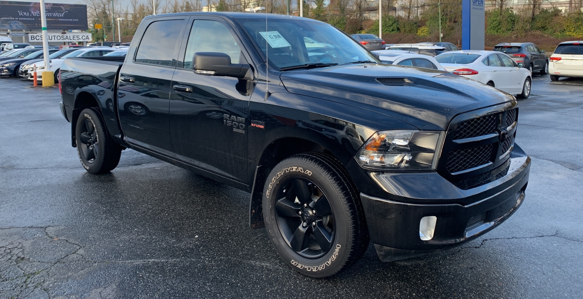 2019 Ram 1500 Classic Express Quad Cab 4x4